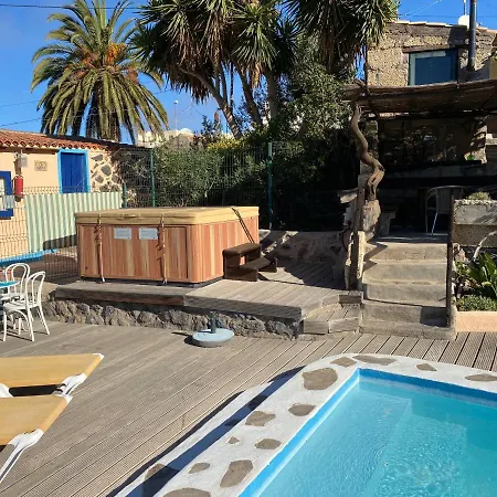 Casa Amarilla Tatil Evi Guía de Isora