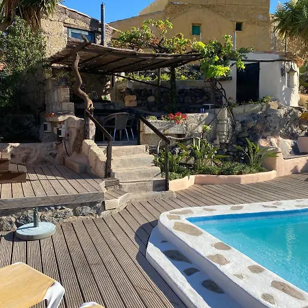 Vakantiehuis Casa Amarilla